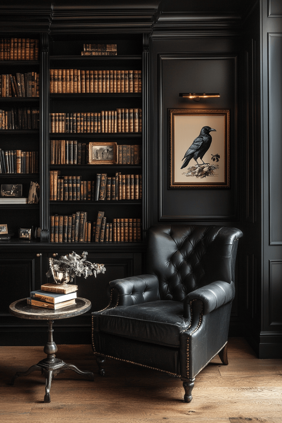 29 Whimsigoth Home Decor Vibes for a Fantastical Yet Cozy Feel 13 whimsigoth home decor