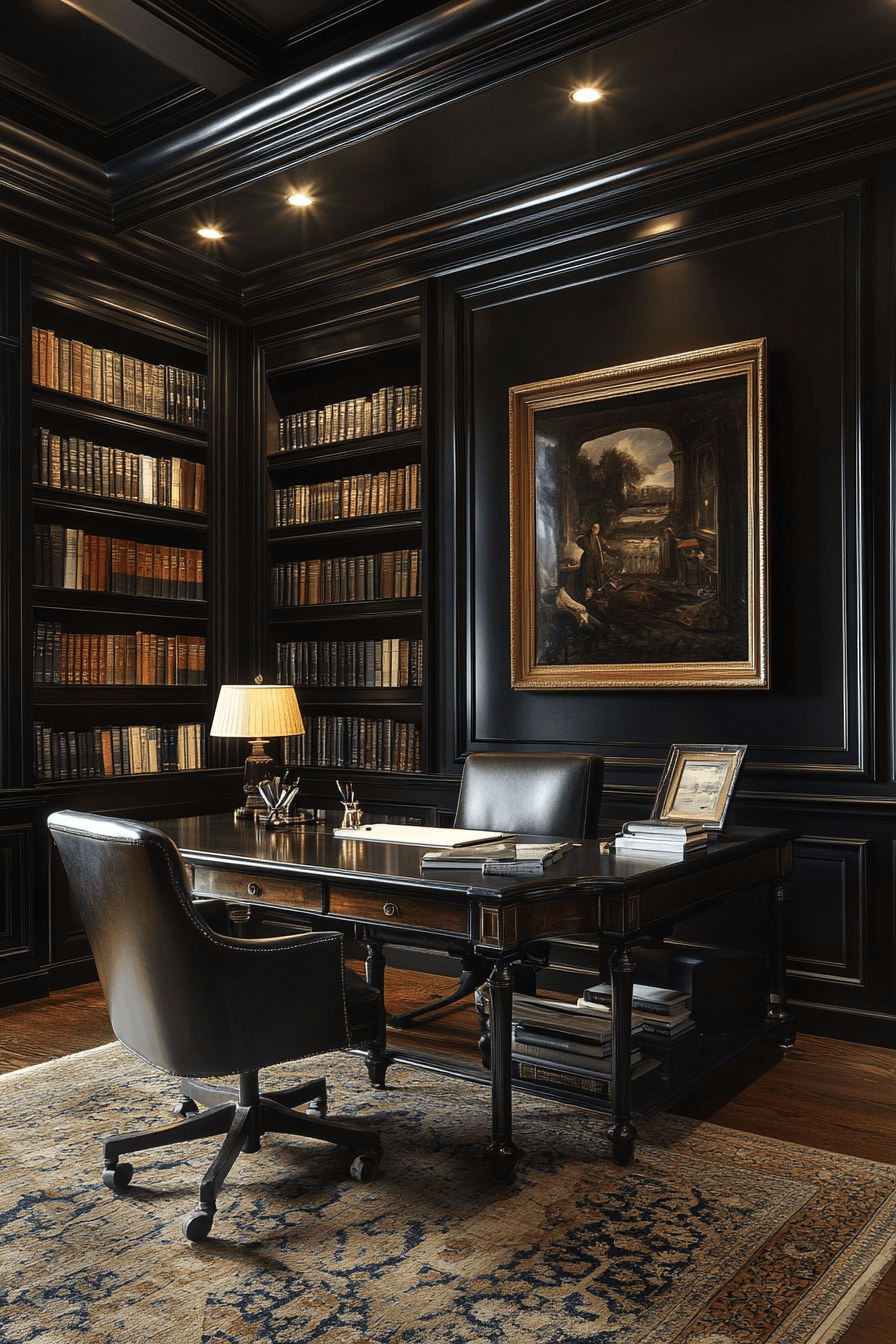 29 Dark Victorian Aesthetic Decor Ideas to Enchant Every Corner 13 dark victorian aesthetic