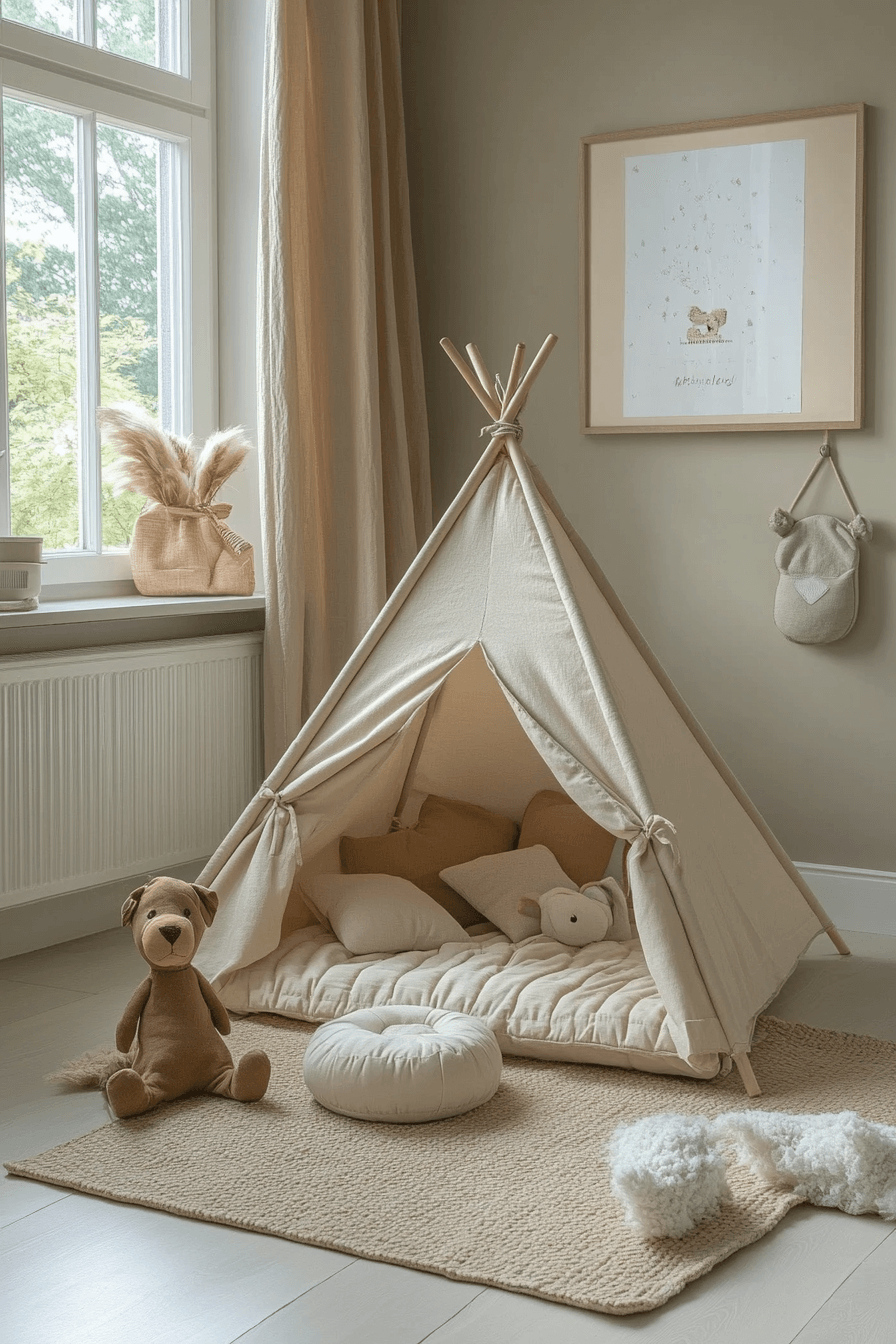 29 Japandi Kids Room Concepts for Mindful Family Living 13 japandi kids room