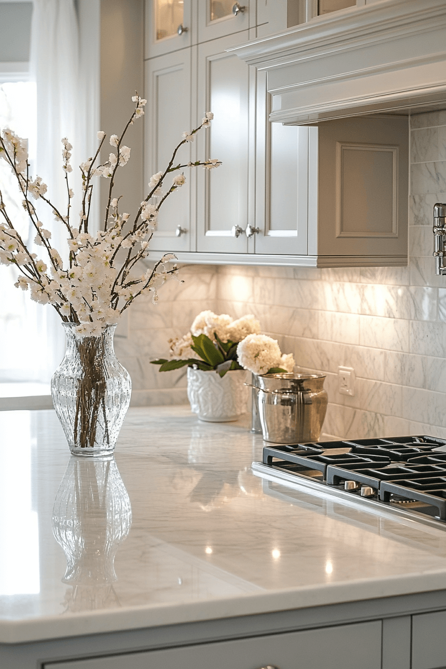 29 Gray and White Kitchen Themes That Embrace Understated Beauty 13 gray and white kitchen