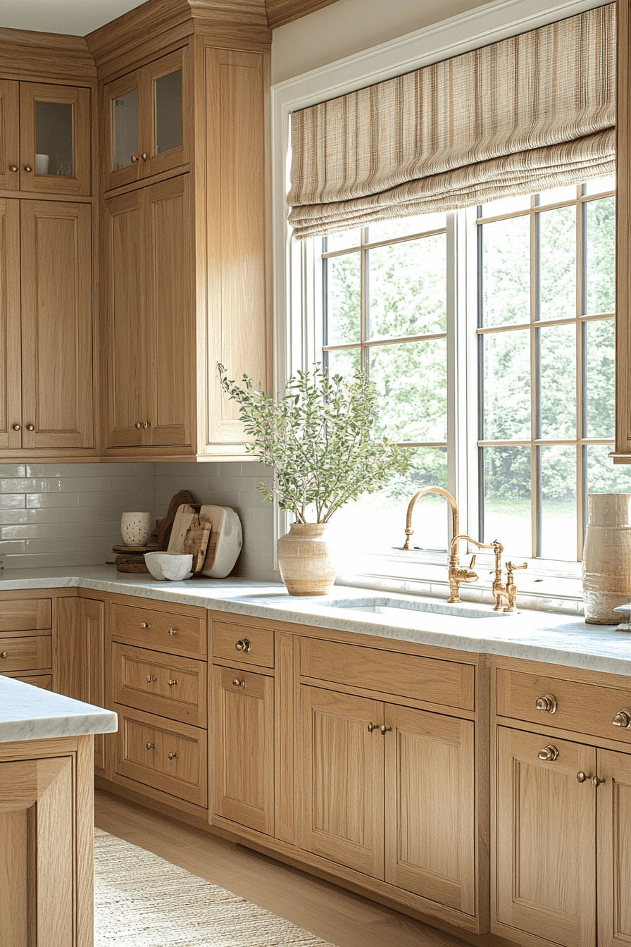 29 Light Wood Kitchen Cabinets Perfect for Modern Simplicity 14 light wood kitchen cabinets