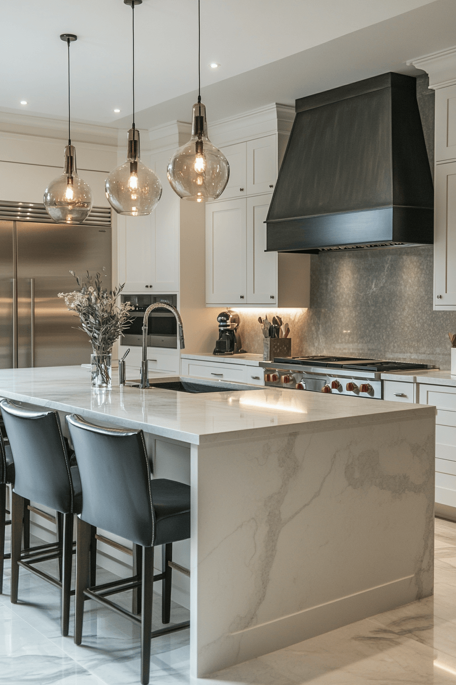 29 White Kitchen Ideas to Create a Calm and Clean Culinary Retreat 14 white kitchen ideas