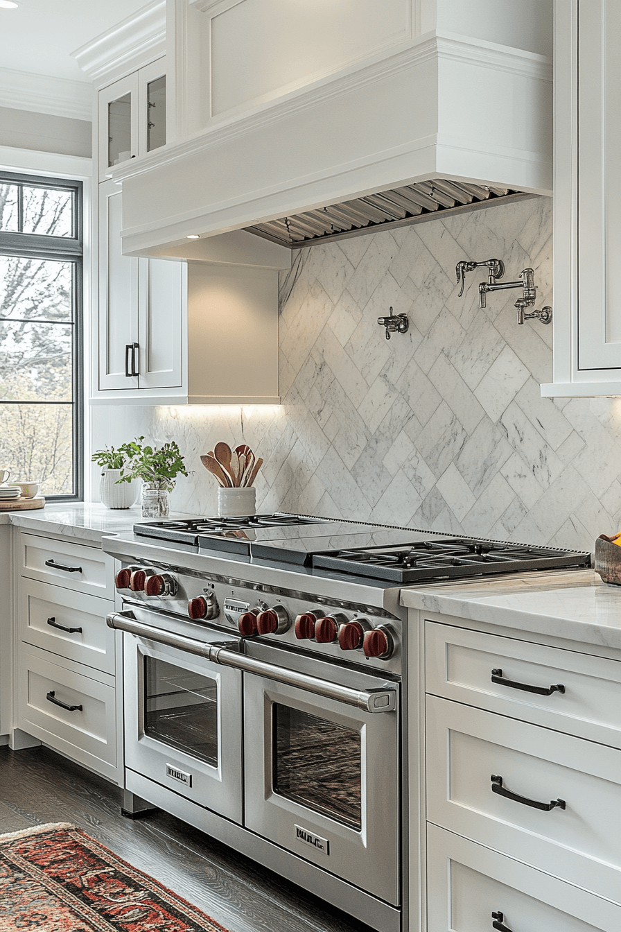 29 Elegant Kitchen Design Ideas for a Graceful Culinary Haven 14 elegant kitchen design