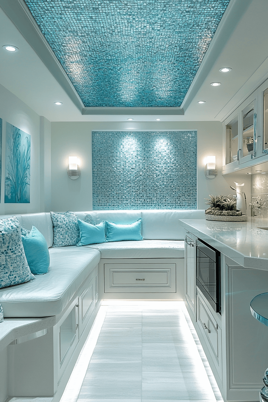 29 Blue and White Kitchen Inspirations for a Peaceful Culinary Retreat 14 blue and white kitchen