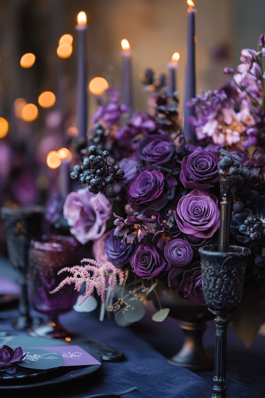 29 Whimsigoth Wedding Decorations for an Enchanted I Do 14 whimsigoth wedding