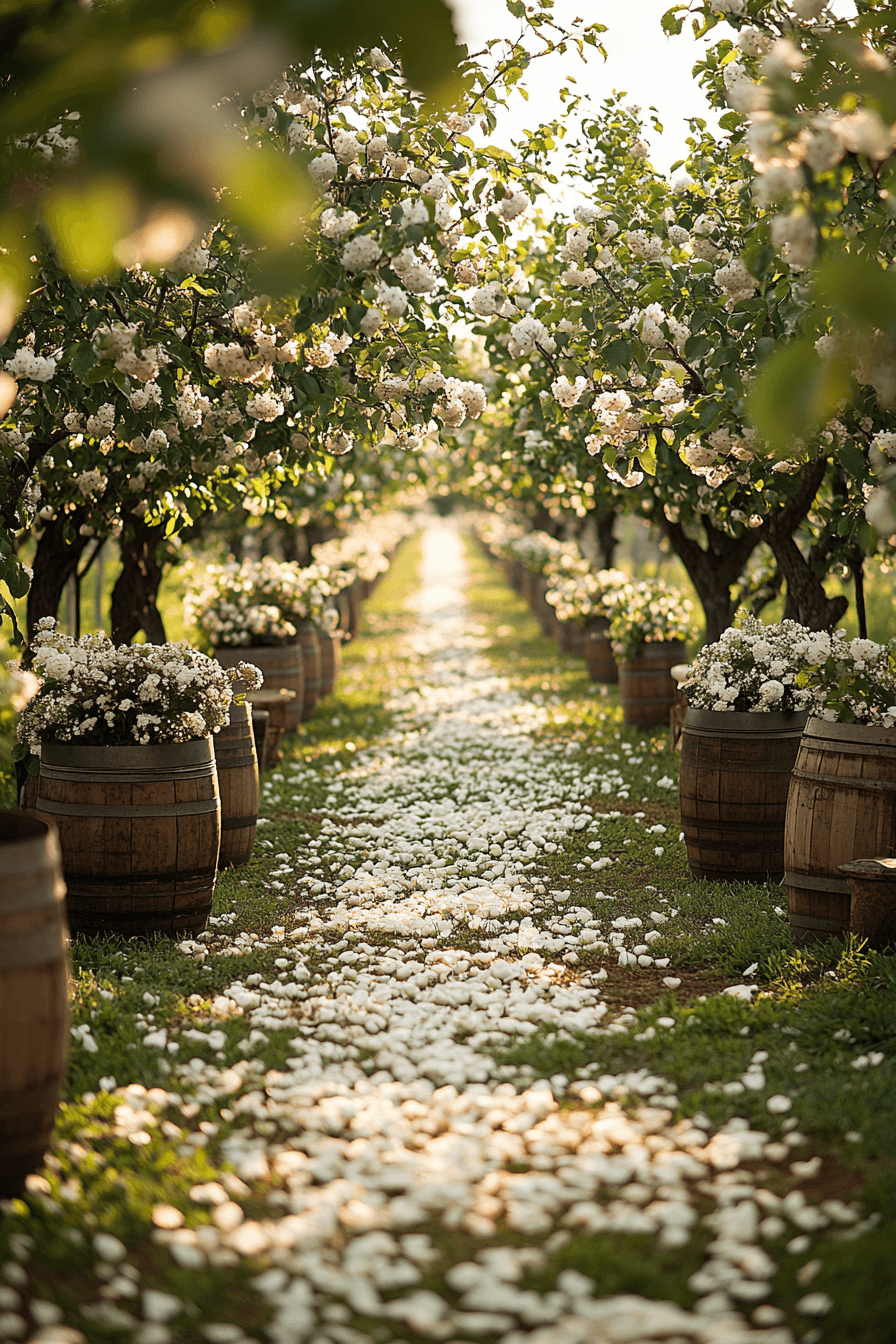 29 Whimsical Garden Wedding Inspirations for a Day Full of Joy 14 whimsical garden wedding