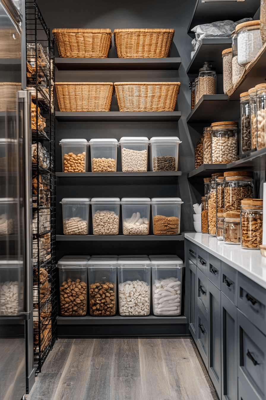 29 Gray and White Kitchen Themes That Embrace Understated Beauty 14 gray and white kitchen