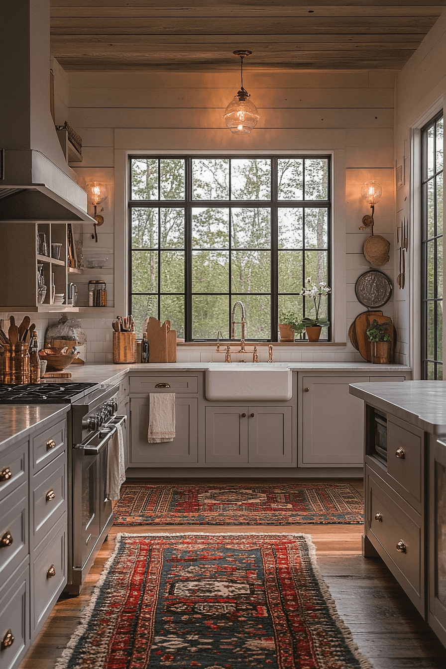 29 Cottage Core Kitchen Upgrades for a Dreamy Country Vibe 14 cottage core kitchen