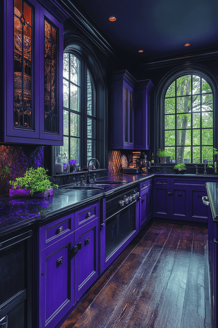 29 Whimsigoth Kitchen Ideas to Stir Up Magical Vibes 14 whimsigoth kitchen