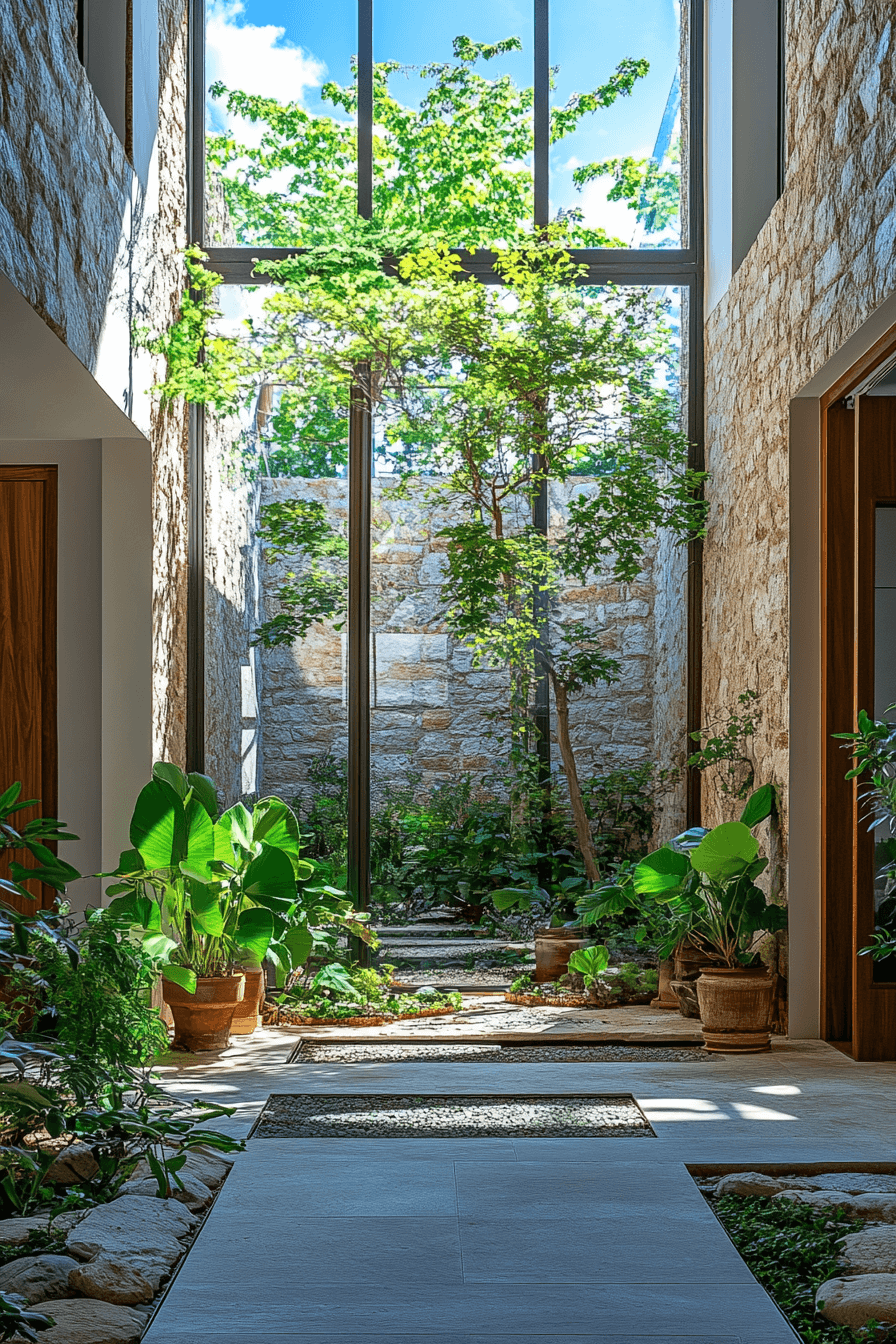 29 Courtyard Design Inspirations That Spark Tranquil Vibes 14 courtyard design