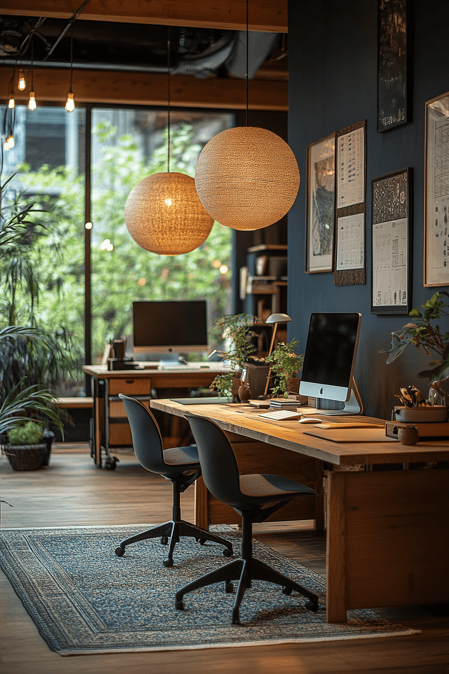 29 Japandi Home Office Details That Support Intentional Living 14 japandi home office