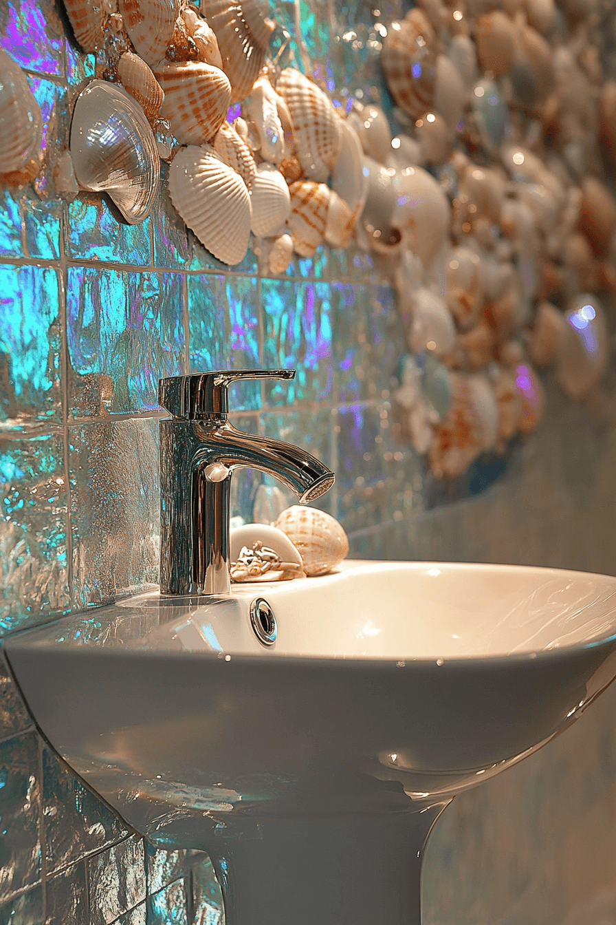 29 Coastal Bathroom Shower Ideas for Everyday Beachside Bliss 14 coastal bathroom shower ideas