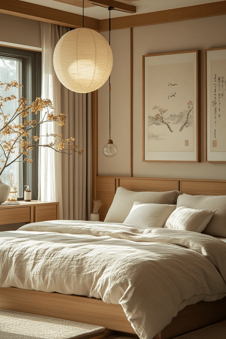 29 Japandi Small Bedroom Touches That Create Big Impact 14 japandi small bedroom