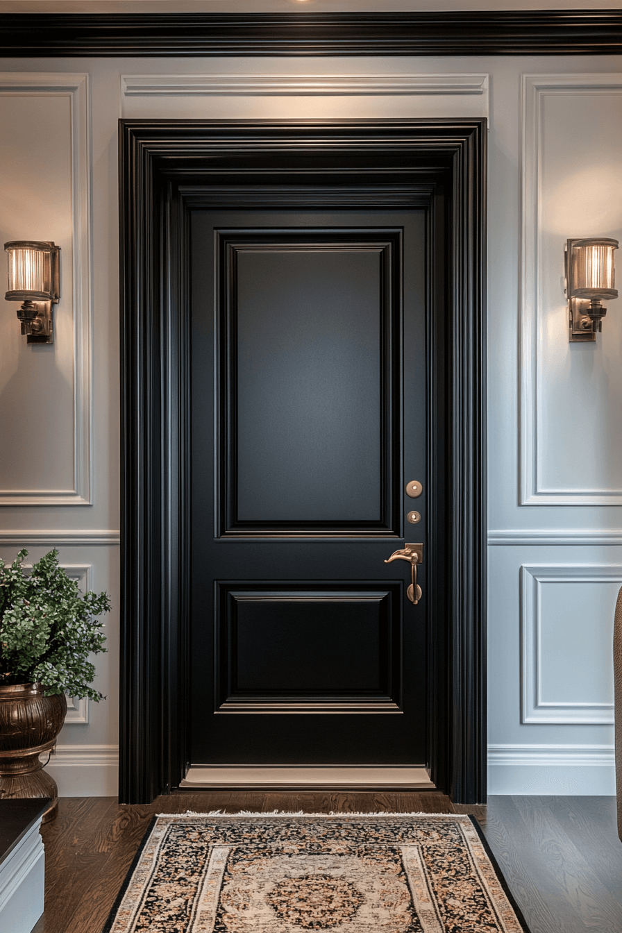 29 Front Door Ideas That Set the Perfect Tone 14 front door ideas