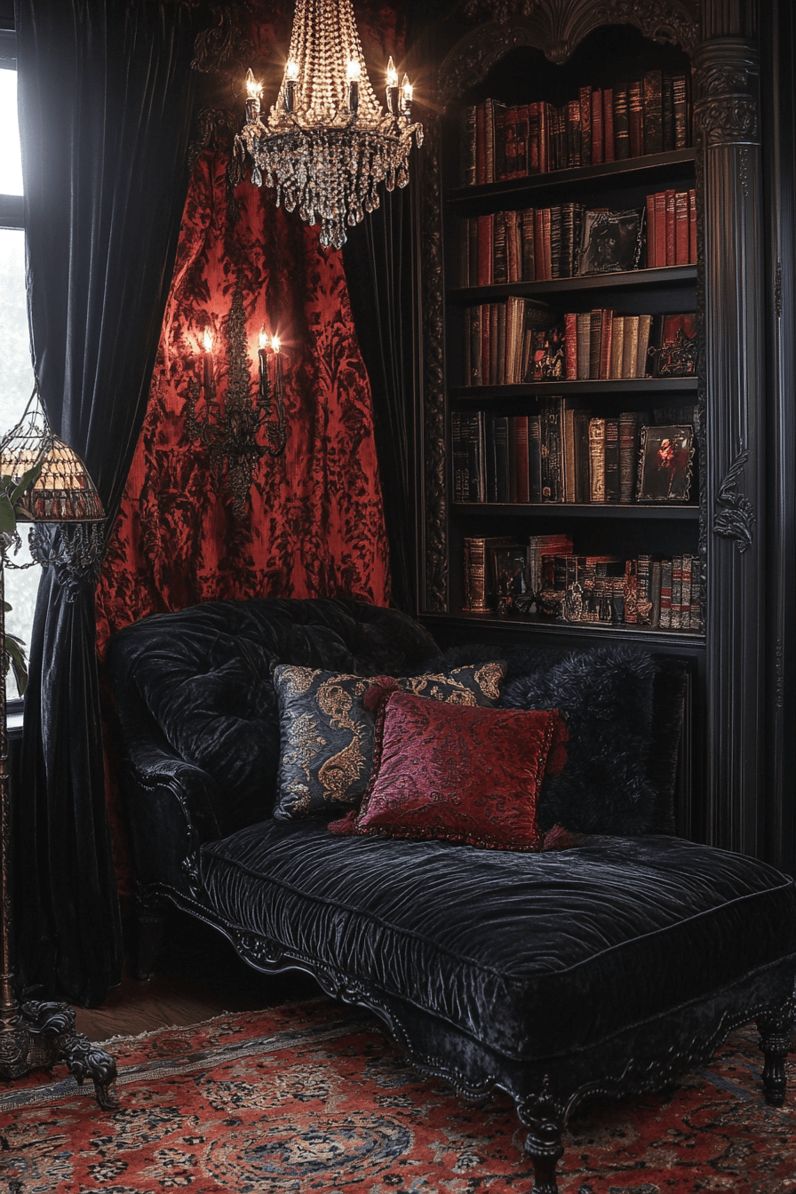 29 Victorian Gothic Decor Themes That Embrace Timeless Intrigue 14 victorian gothic decor