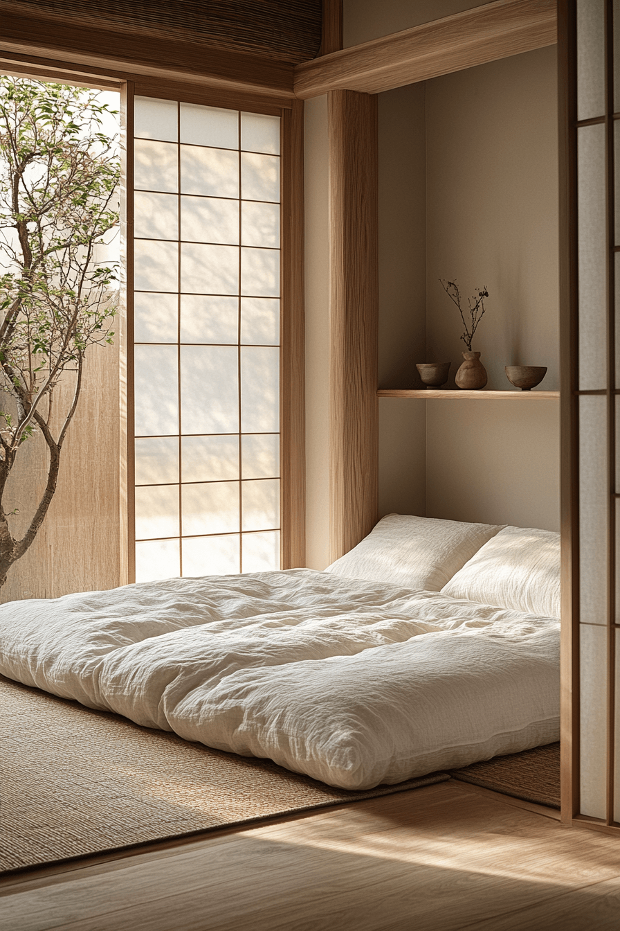 29 Japandi Small Bedroom Touches That Create Big Impact 15 japandi small bedroom