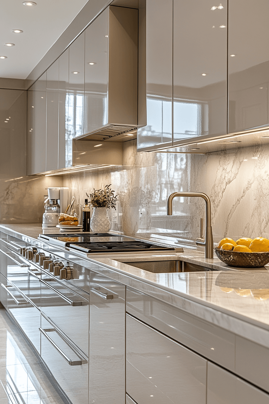 29 Light Taupe Kitchen Cabinets That Feel Cozy and Chic 15 light taupe kitchen cabinets