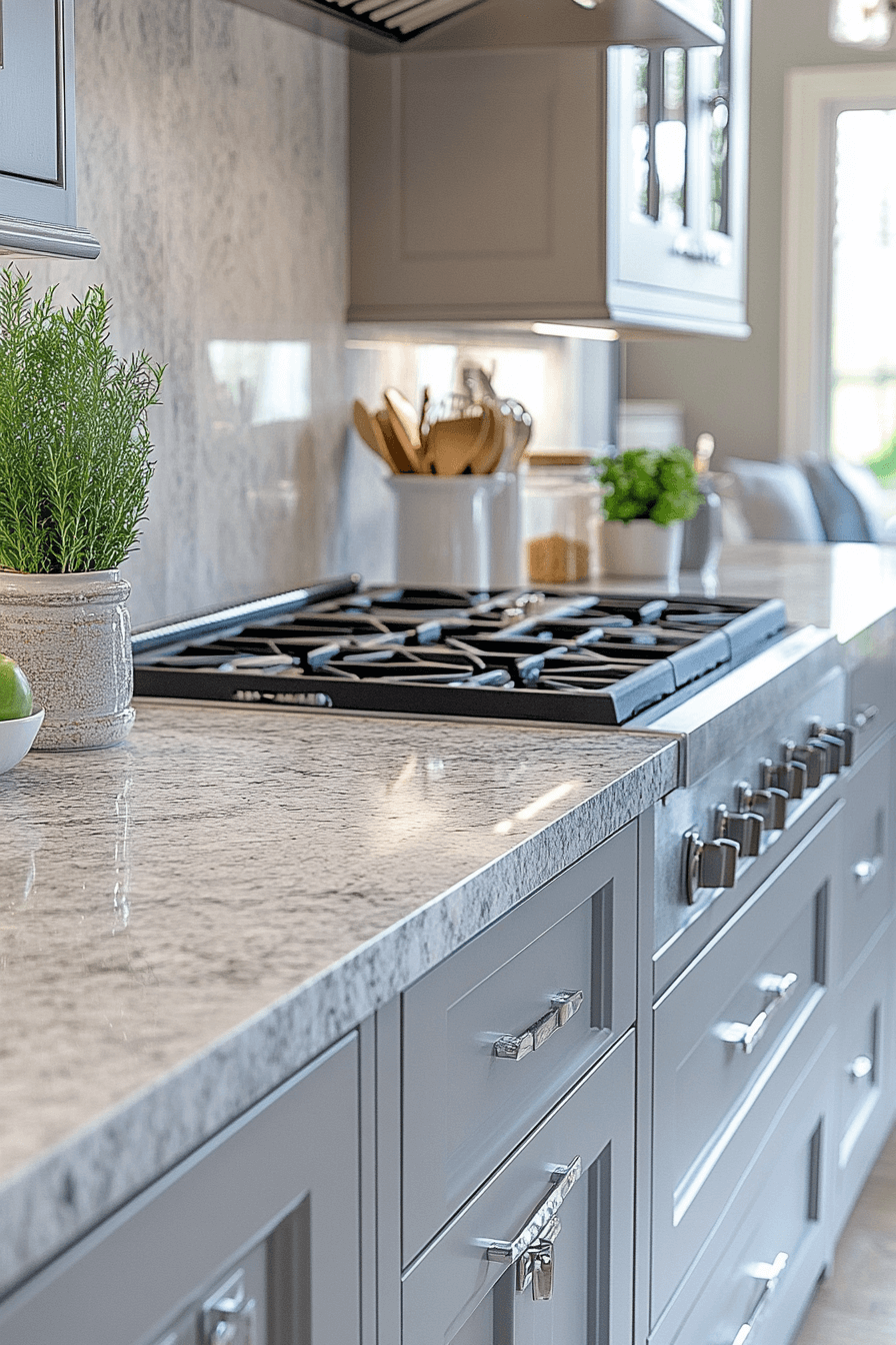 29 Grey Kitchen Concepts That Define Understated Elegance 15 grey kitchen