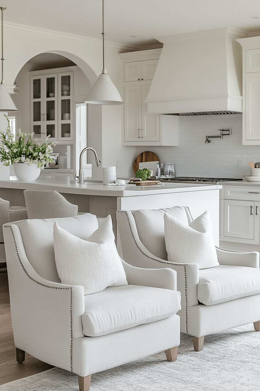 29 Gray and White Kitchen Themes That Embrace Understated Beauty 15 gray and white kitchen