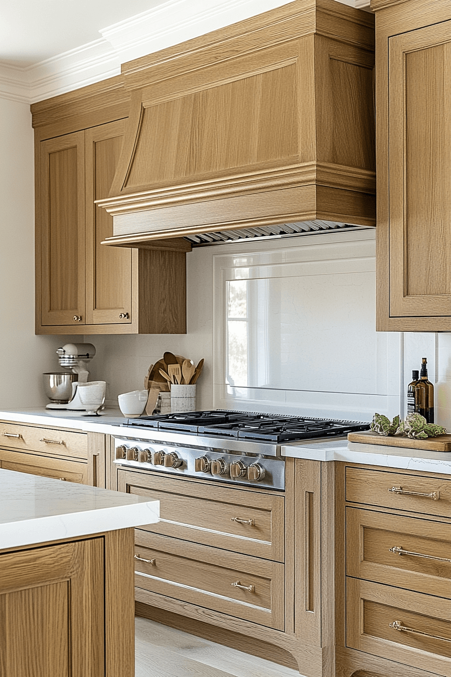 29 White Oak Kitchen Cabinets That Prove Simplicity Can Be Stunning 15 white oak kitchen cabinets