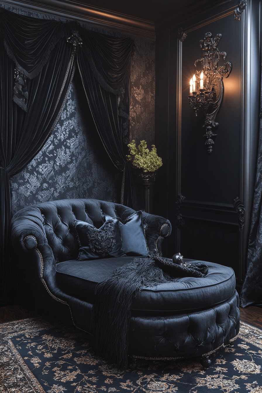 29 Dark Victorian Aesthetic Decor Ideas to Enchant Every Corner 15 dark victorian aesthetic