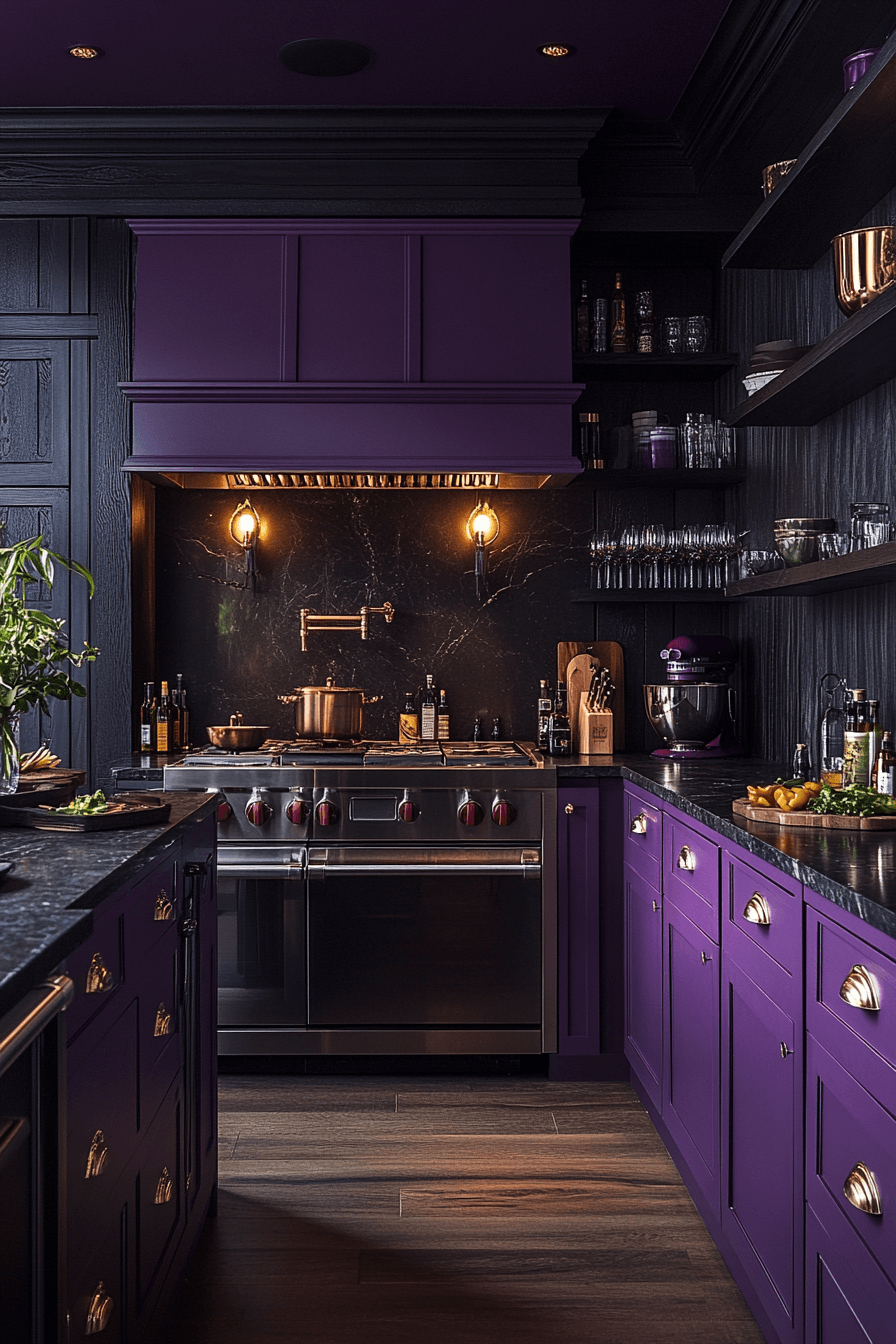 29 Whimsigoth Kitchen Ideas to Stir Up Magical Vibes 15 whimsigoth kitchen
