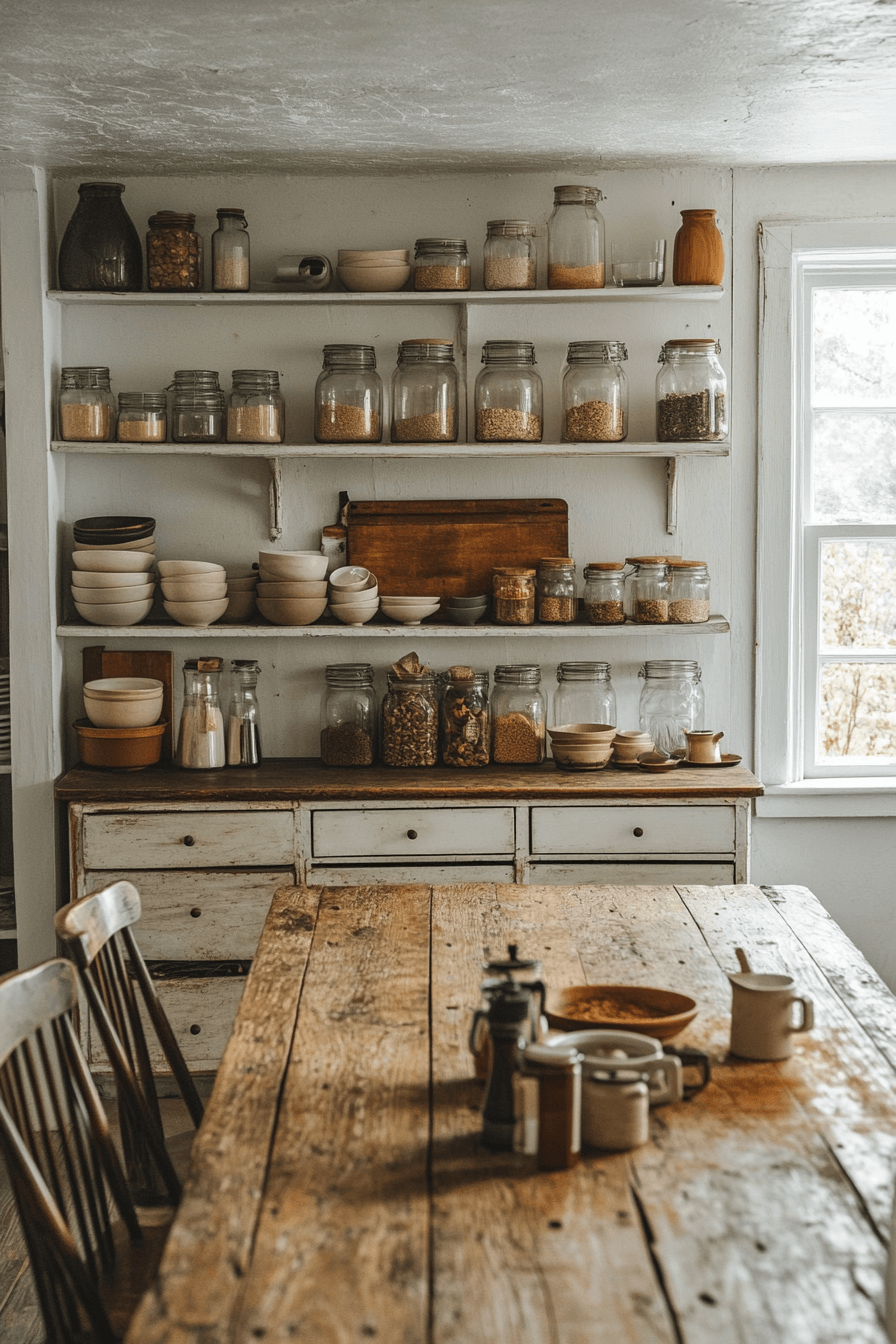 29 Cottage Core Kitchen Upgrades for a Dreamy Country Vibe 15 cottage core kitchen