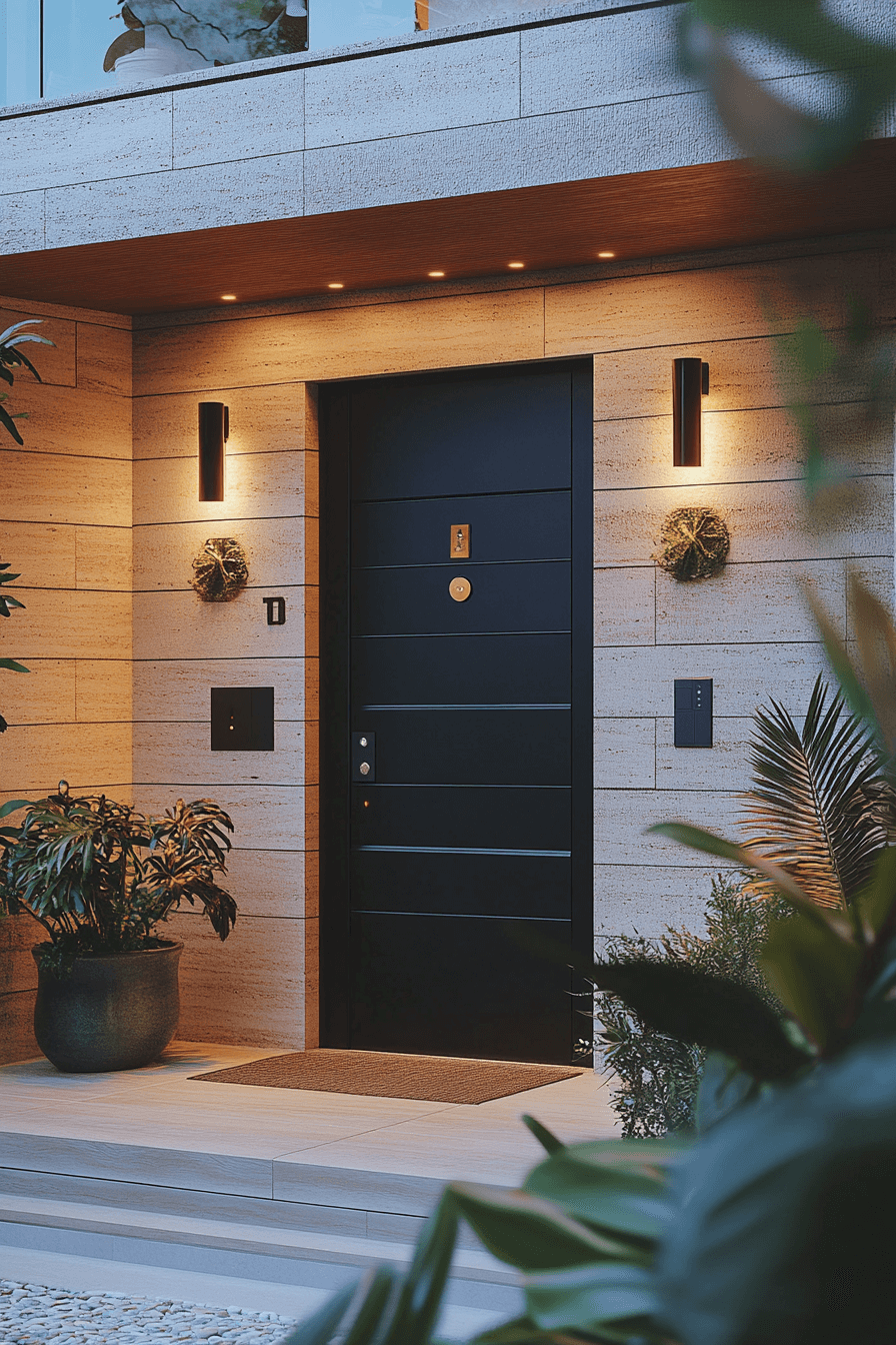29 Front Door Ideas That Set the Perfect Tone 15 front door ideas