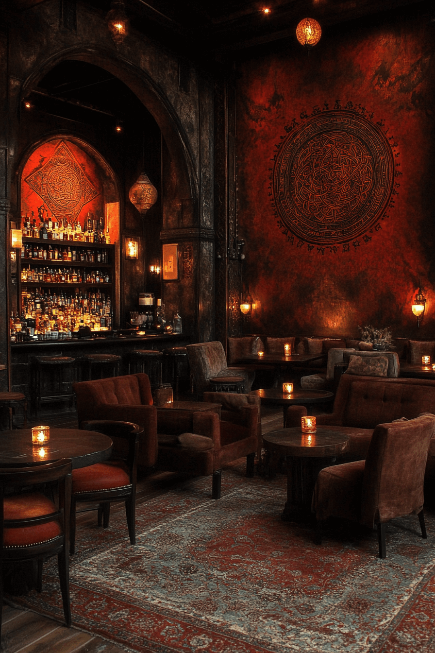 29 Whimsigoth Living Room Ideas for a Fantastically Unique Space 16 whimsigoth living room