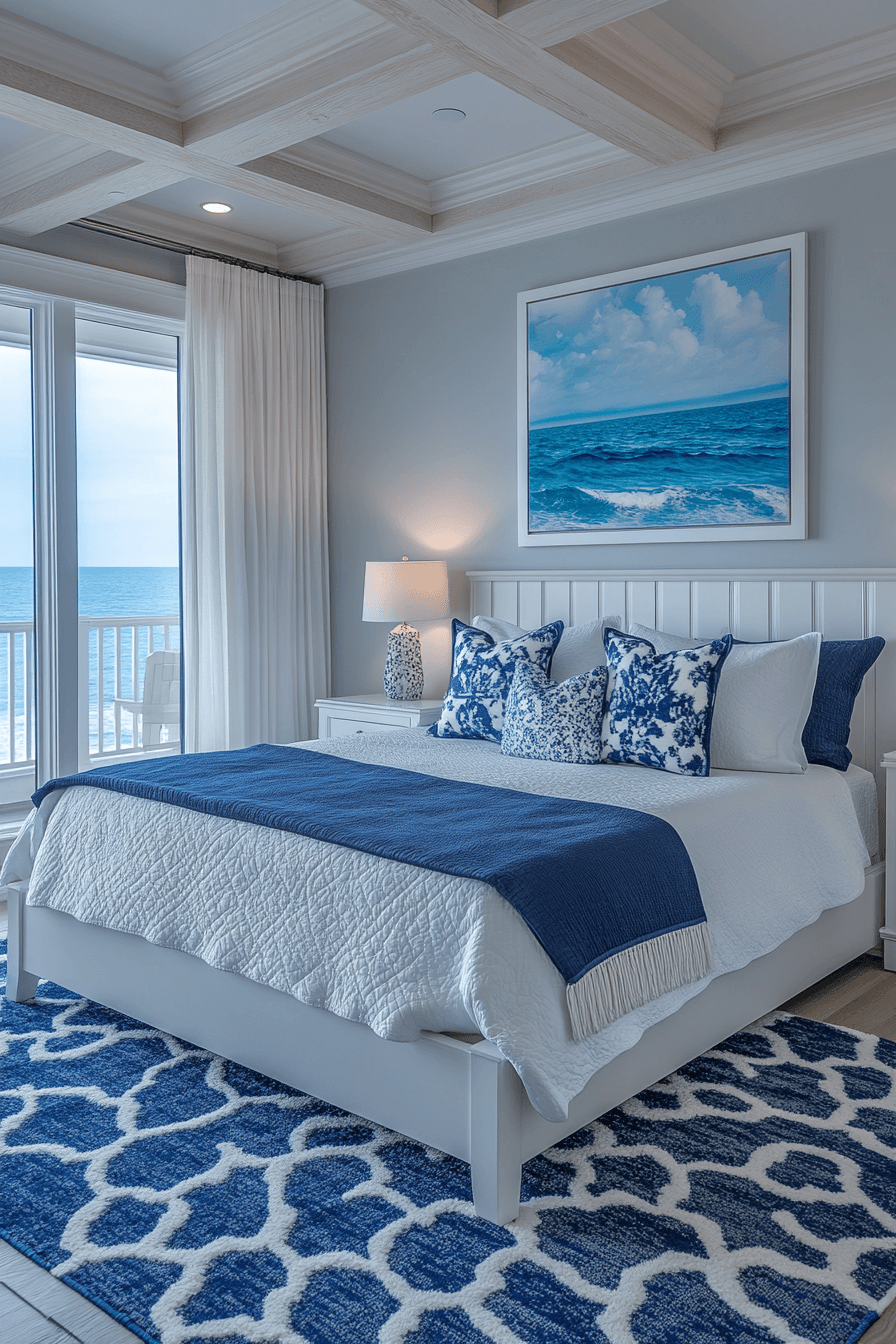 29 Coastal Master Bed Ideas to Drift Off in Coastal Comfort 16 coastal master bed