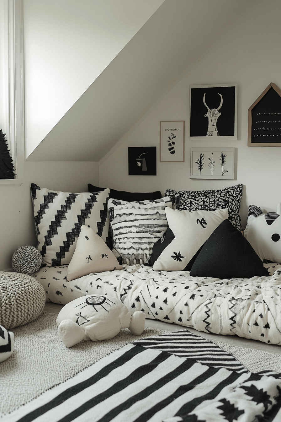 29 Japandi Kids Room Concepts for Mindful Family Living 16 japandi kids room