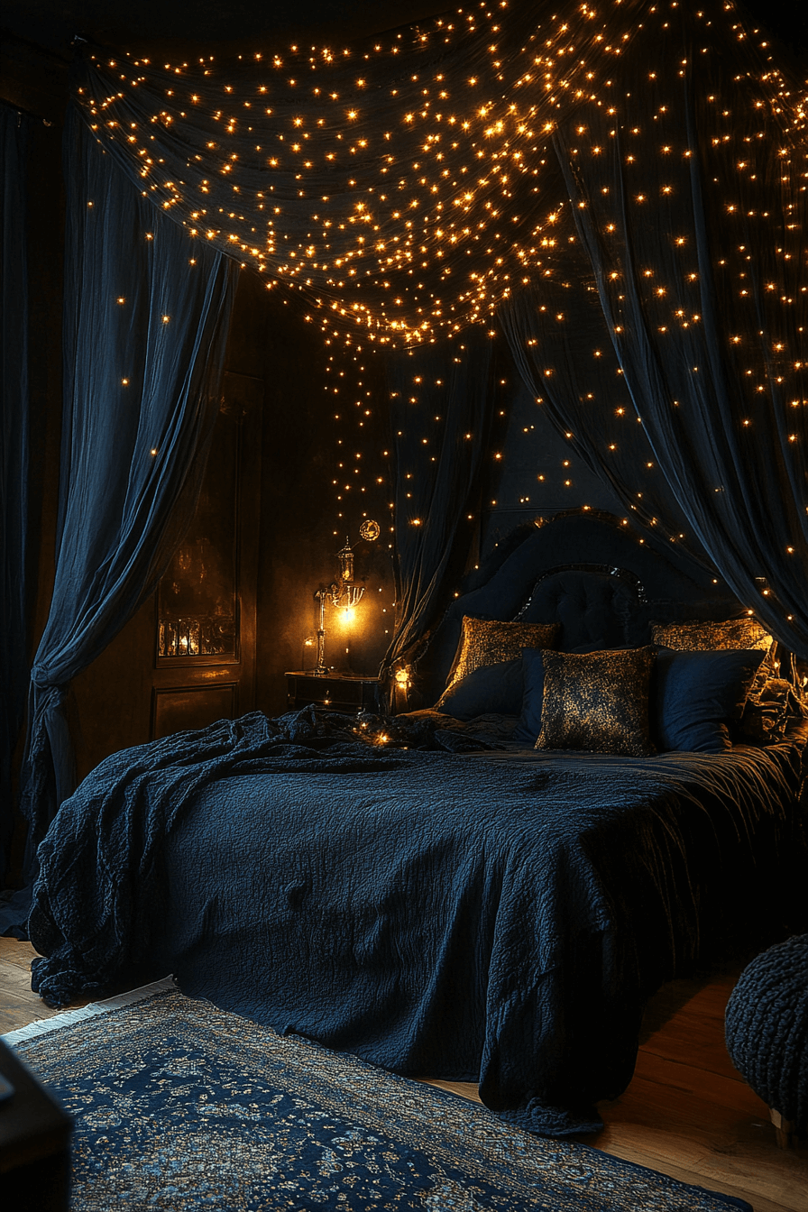 29 Whimsigoth Decor Styles That Celebrate Eccentric Beauty 16 whimsigoth decor