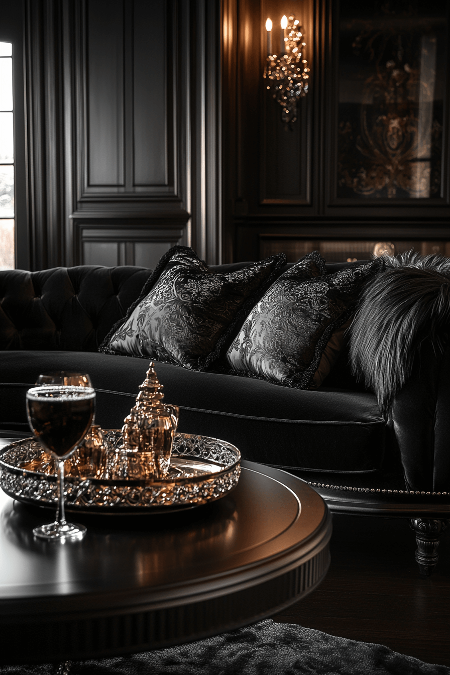 29 Whimsigoth Home Decor Vibes for a Fantastical Yet Cozy Feel 16 whimsigoth home decor