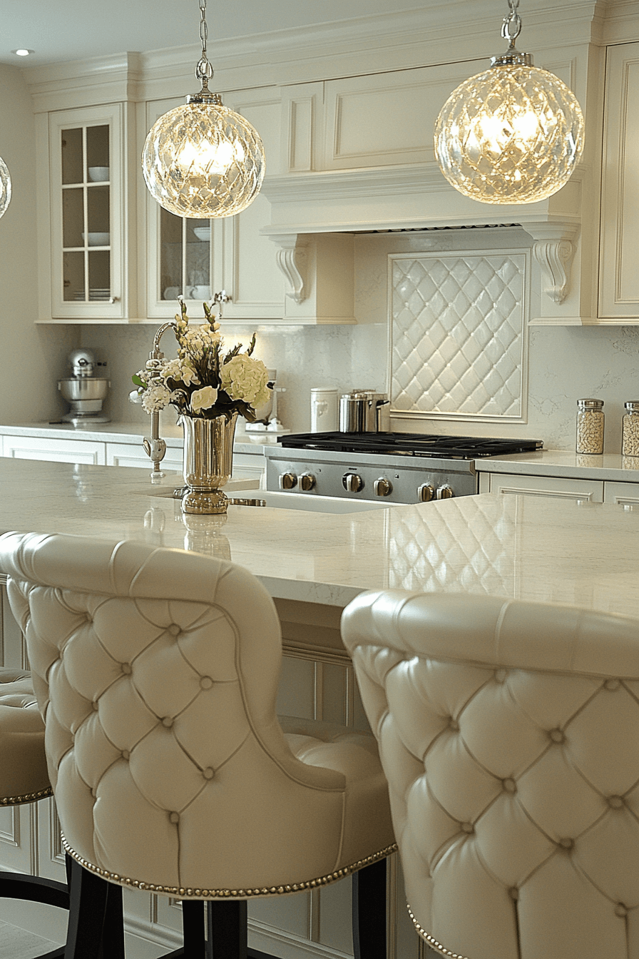 29 Light Cream Kitchen Cabinets That Glow with Soft Serenity 16 cream kitchen cabinets
