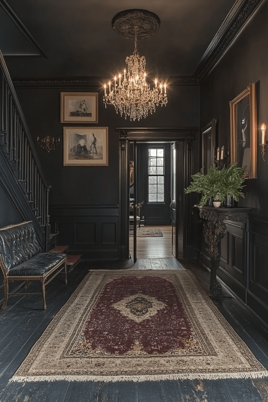 29 Dark Victorian Aesthetic Decor Ideas to Enchant Every Corner 16 dark victorian aesthetic