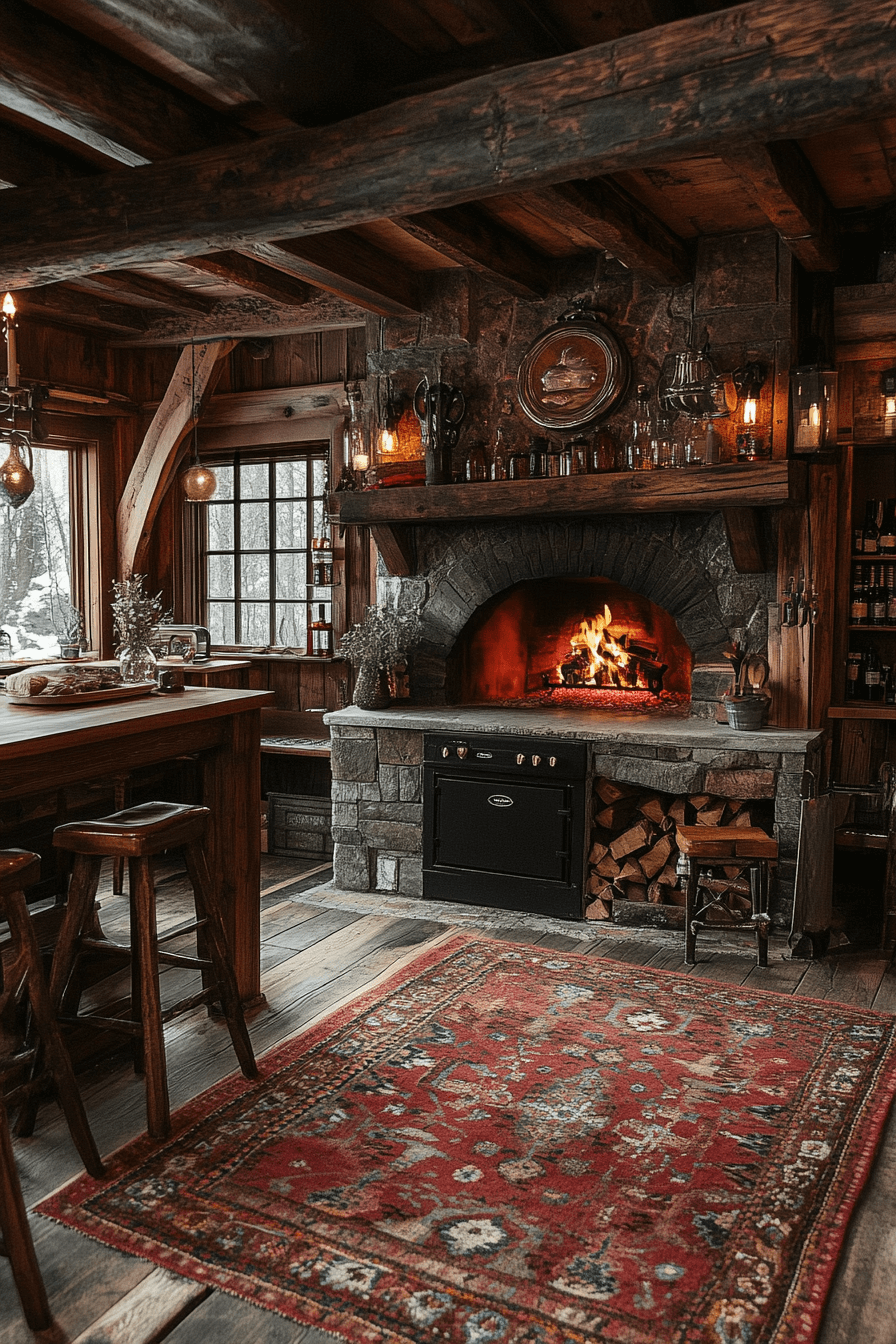 29 Cottage Core Kitchen Upgrades for a Dreamy Country Vibe 16 cottage core kitchen