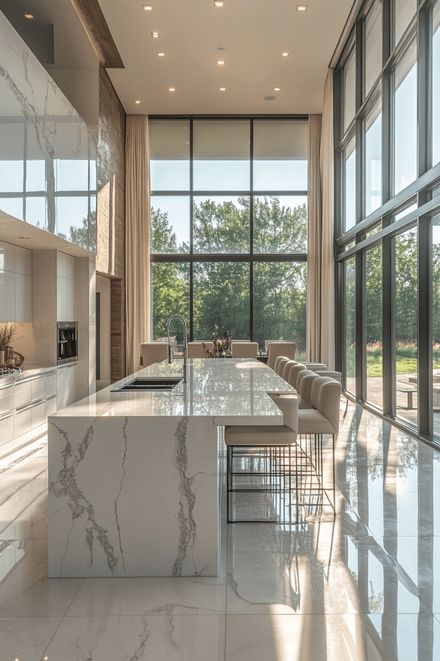 29 White Kitchen Ideas to Create a Calm and Clean Culinary Retreat 16 white kitchen ideas