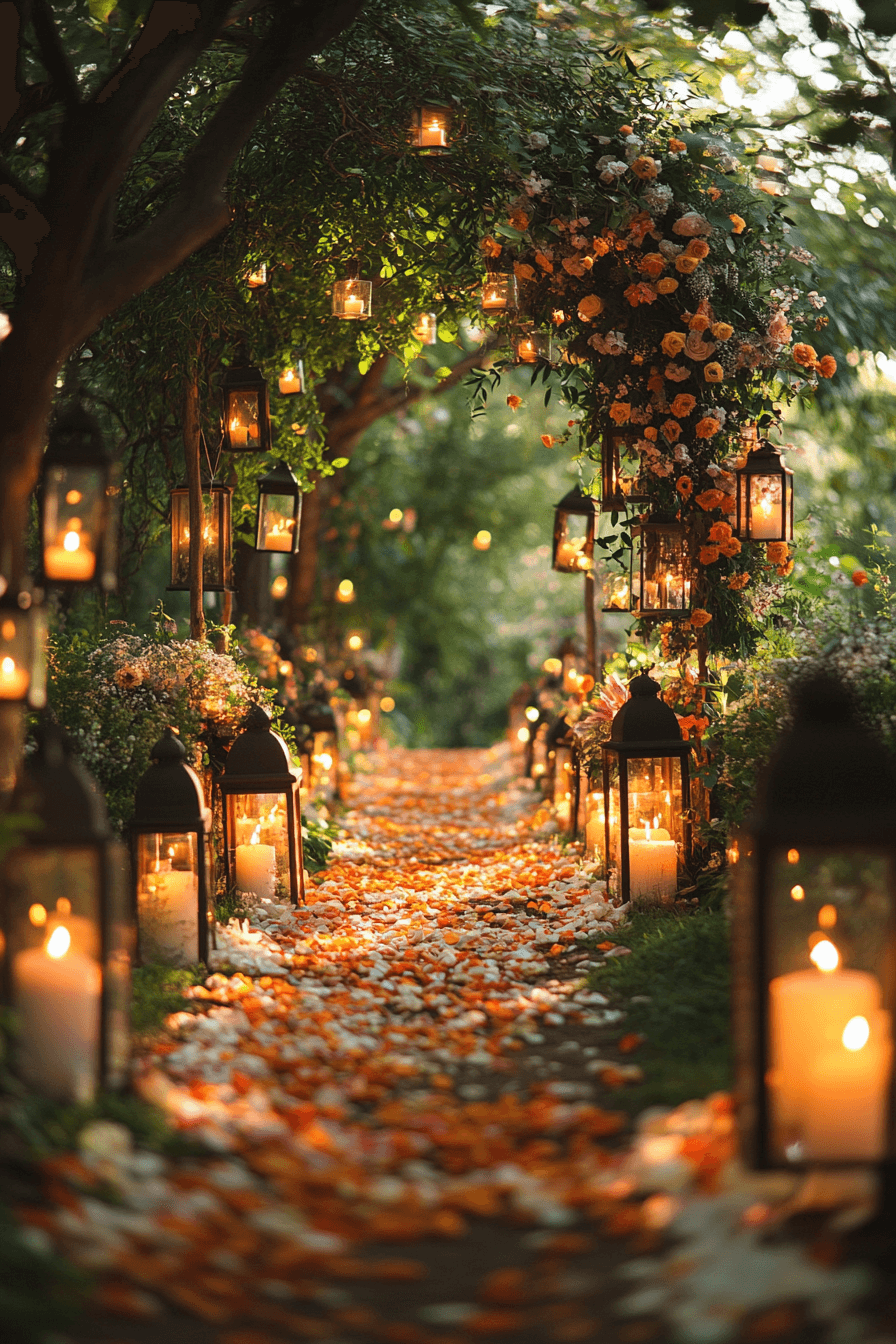 29 Whimsical Garden Wedding Inspirations for a Day Full of Joy 16 whimsical garden wedding