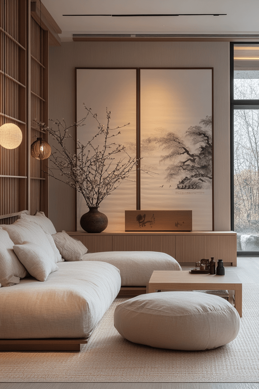 29 Japandi Interior Design Makeovers That Reflect Modern Zen 16 japandi interior design