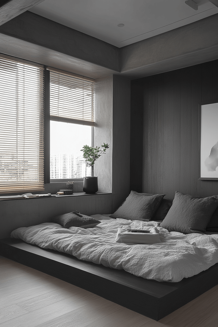 29 Japandi Small Bedroom Touches That Create Big Impact 16 japandi small bedroom