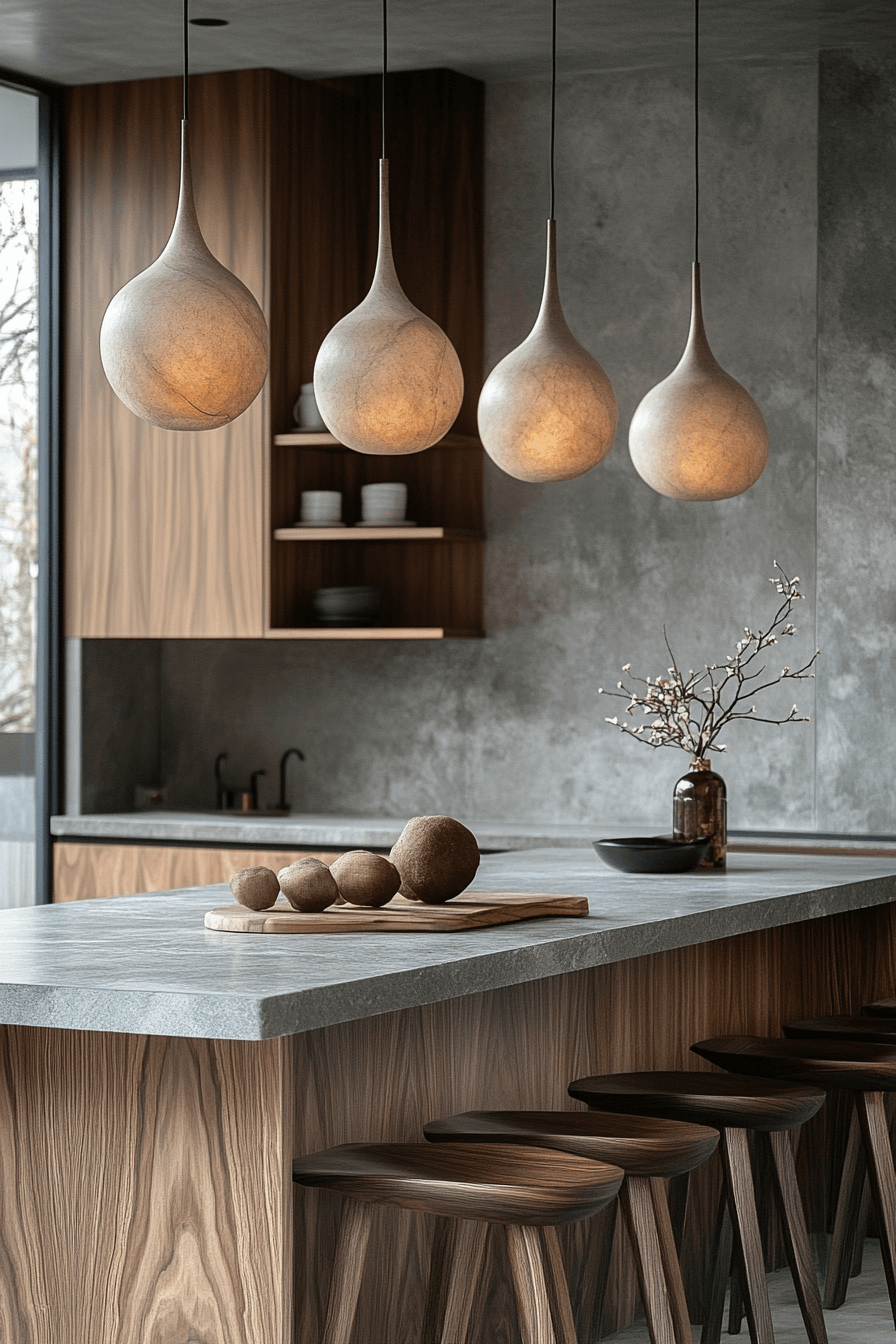 29 Japandi Style Kitchen Elements That Invite Mindful Living 16 japandi style kitchen