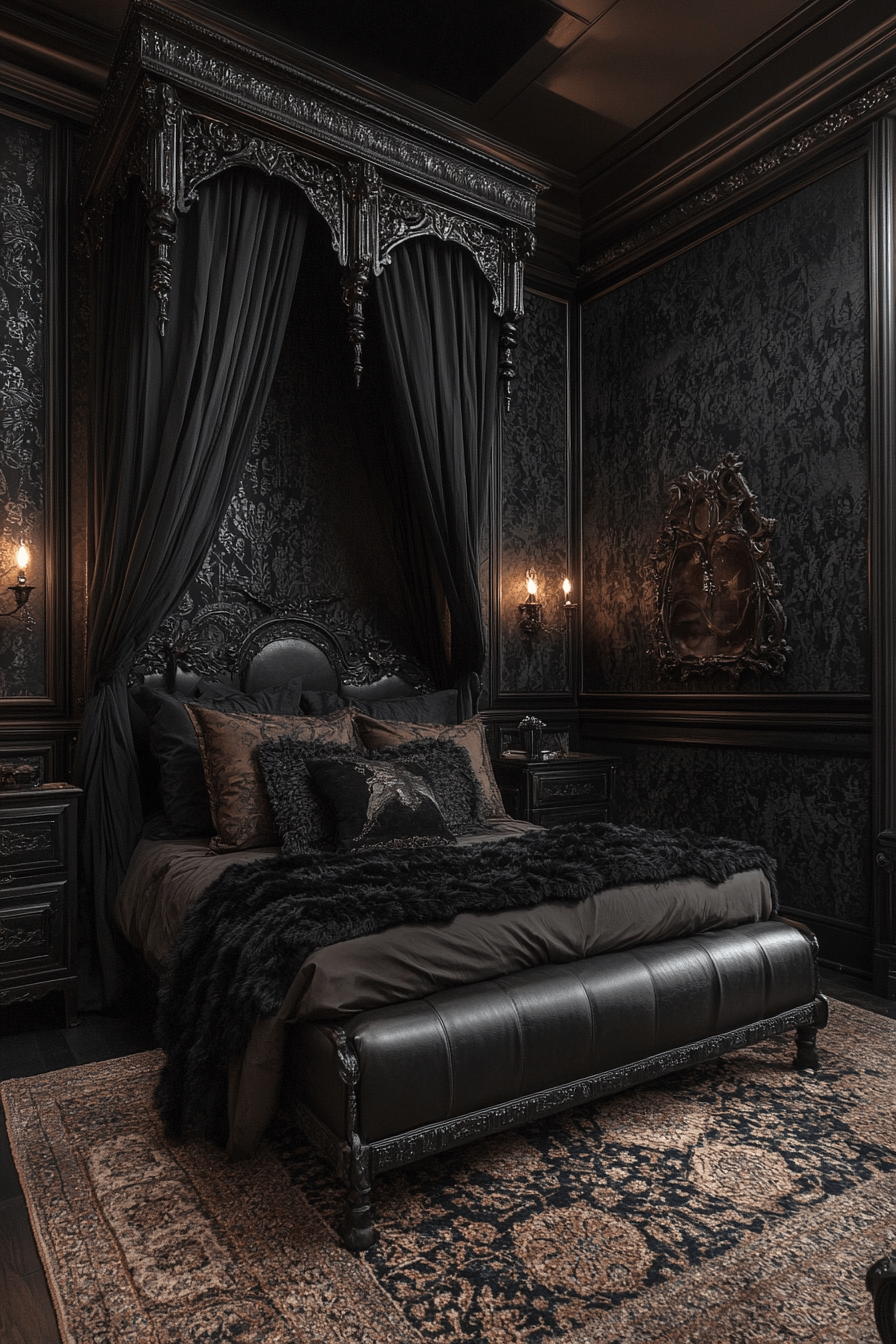 29 Whimsigoth Bedroom Makeovers for the Bold and Imaginative 16 whimsigoth bedroom