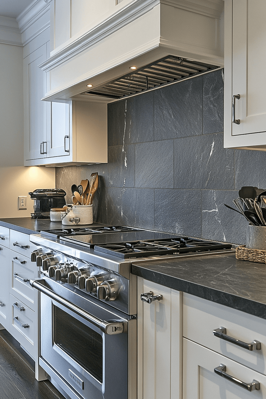29 Kitchen Backsplash with White Cabinets That Make Neutrals Pop 16 kitchen backsplash with white cabinets