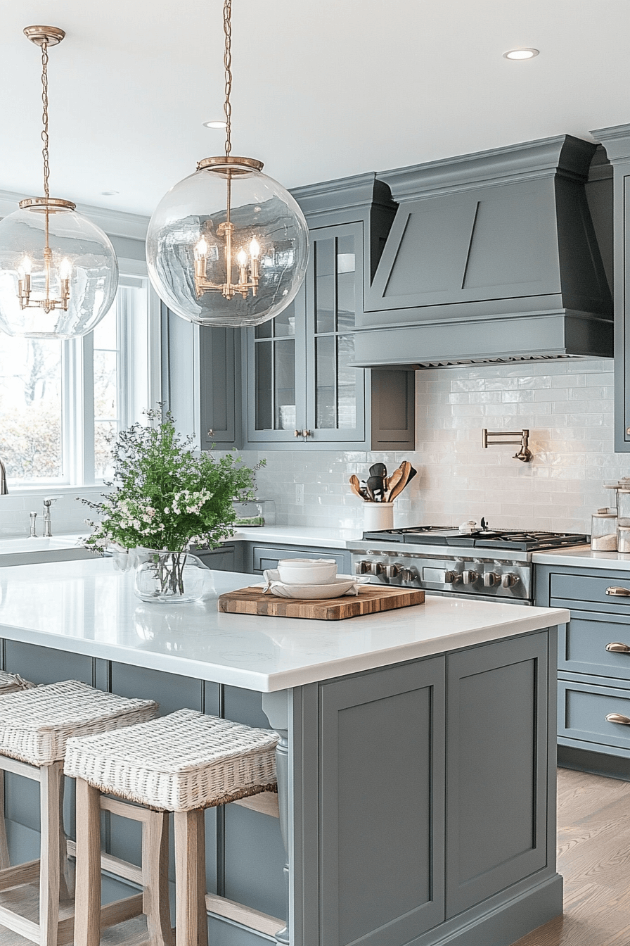 29 Grey and White Kitchen Inspirations That Feel Modern and Timeless 16 grey and white kitchen