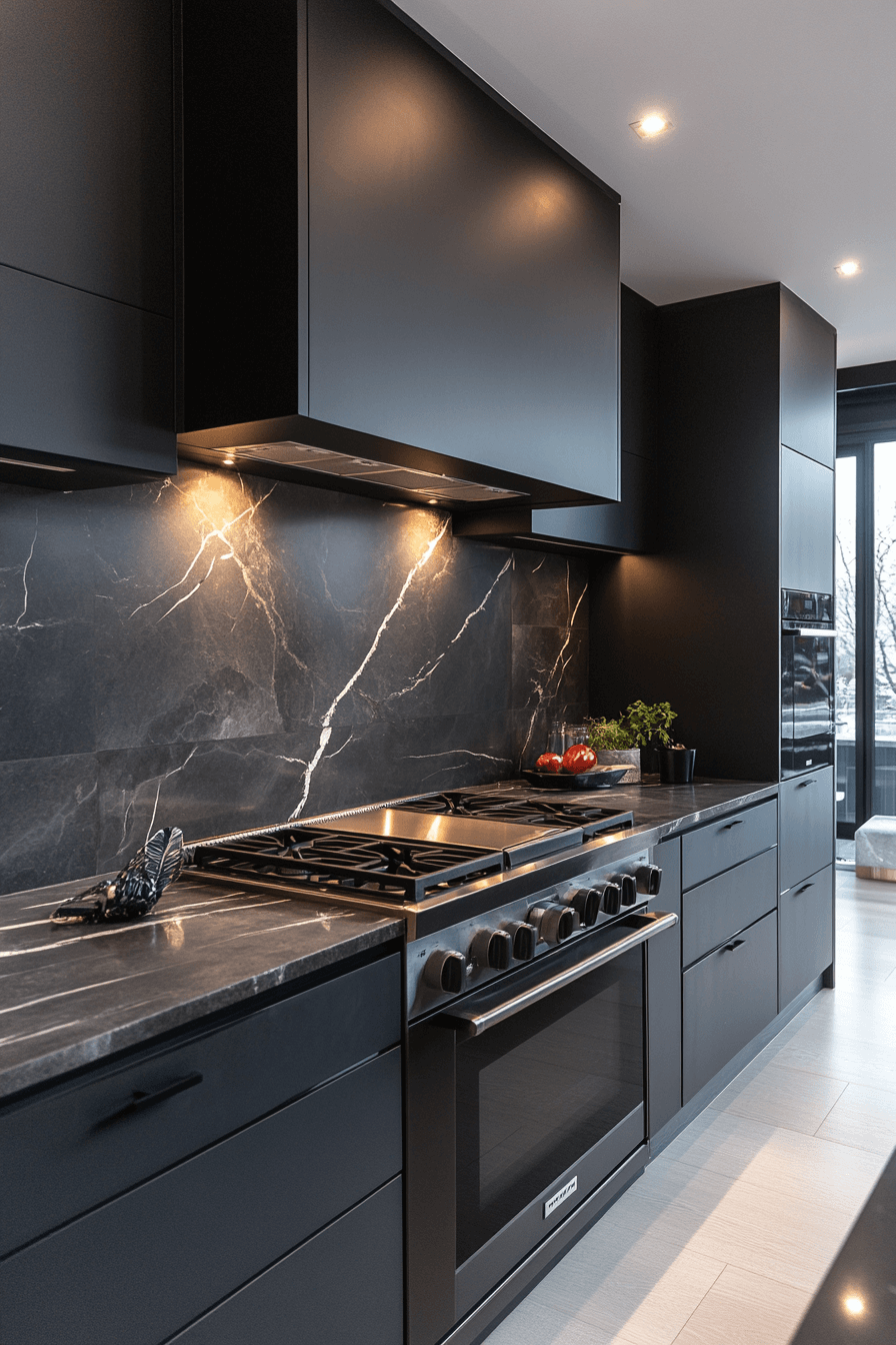 29 Black and White Kitchen Ideas That Elevate Everyday Cooking 17 black and white kitchen ideas