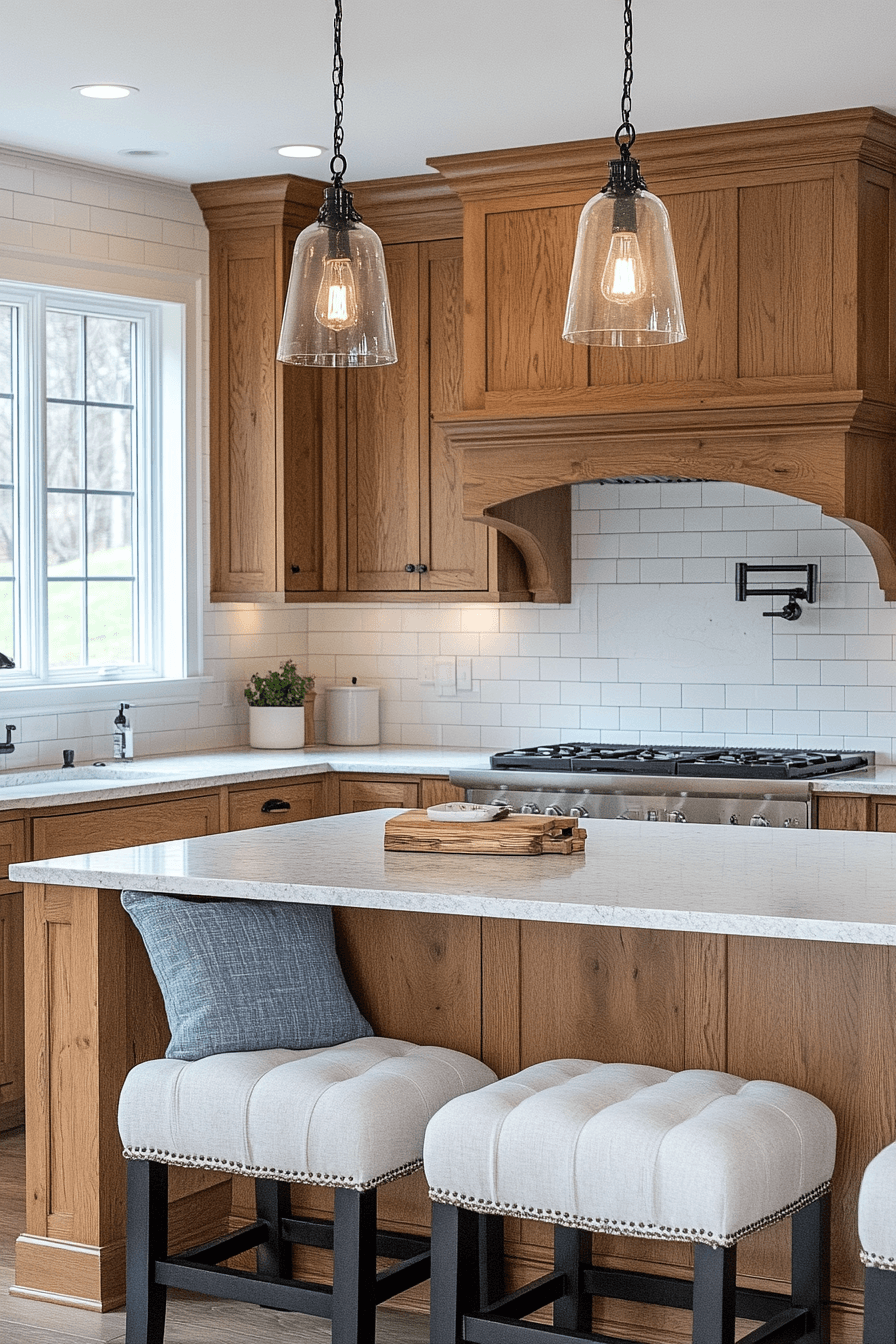 29 White Oak Kitchen Cabinets That Prove Simplicity Can Be Stunning 17 white oak kitchen cabinets