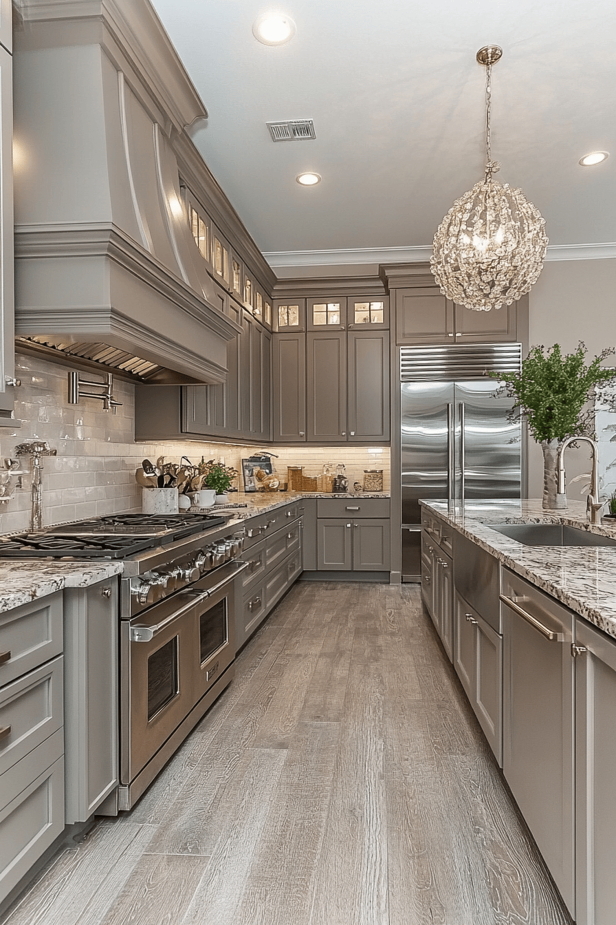 29 Light Taupe Kitchen Cabinets That Feel Cozy and Chic 17 light taupe kitchen cabinets