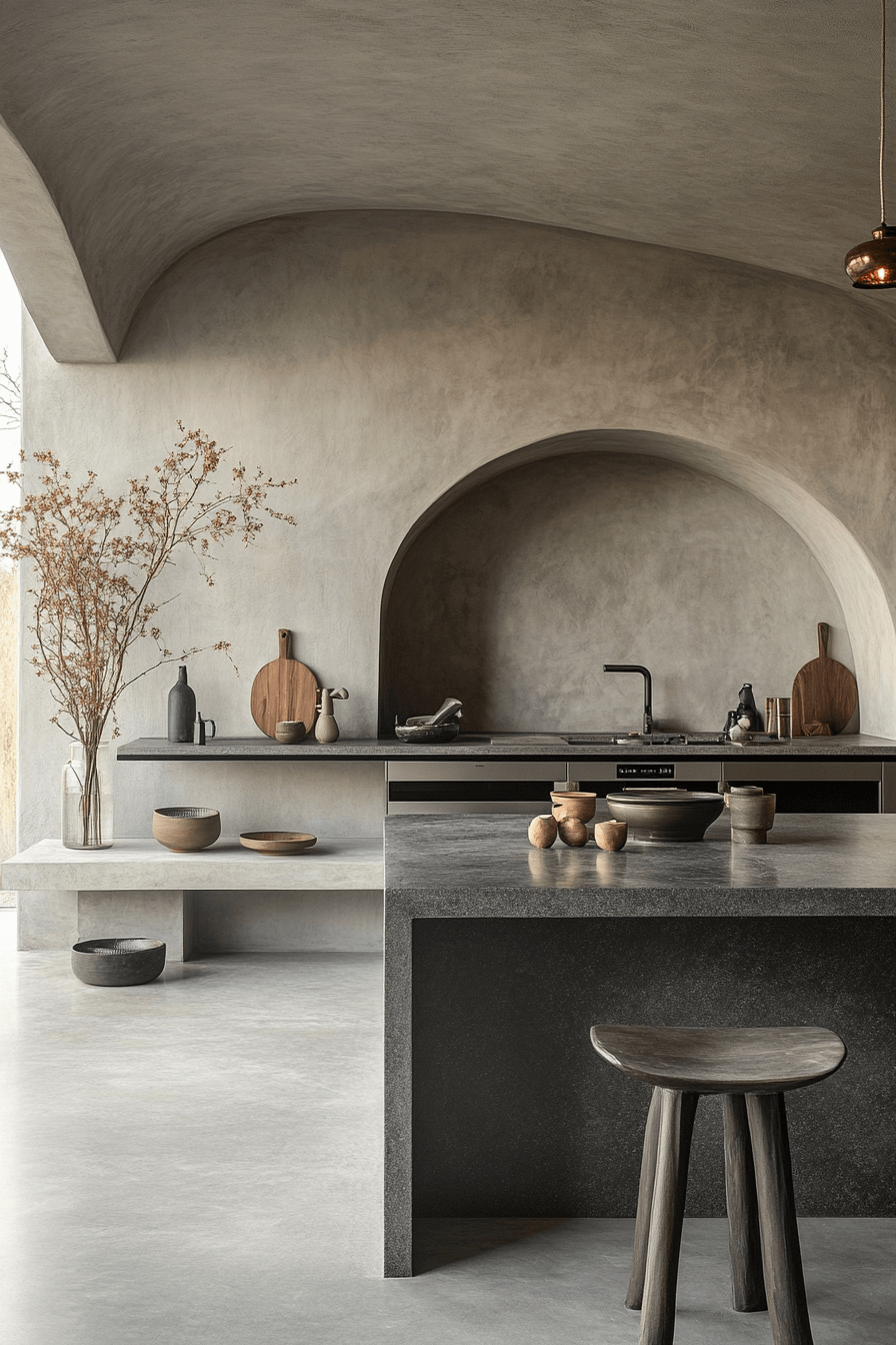 29 Japandi Style Kitchen Elements That Invite Mindful Living 17 japandi style kitchen