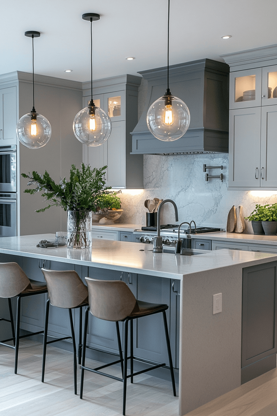 29 Grey Kitchen Concepts That Define Understated Elegance 17 grey kitchen