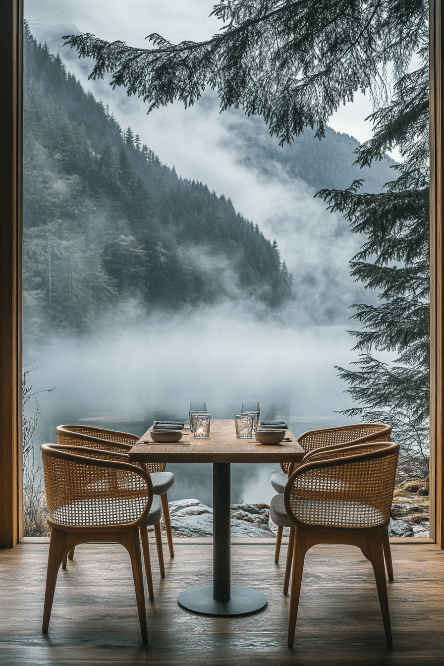 29 Japandi Dining Room Upgrades That Spark Joy and Harmony 17 japandi dining room